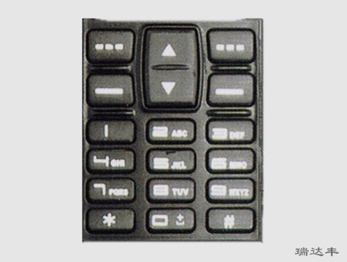 豎向拍攝對(duì)講機(jī)按鍵亞克力鏡片